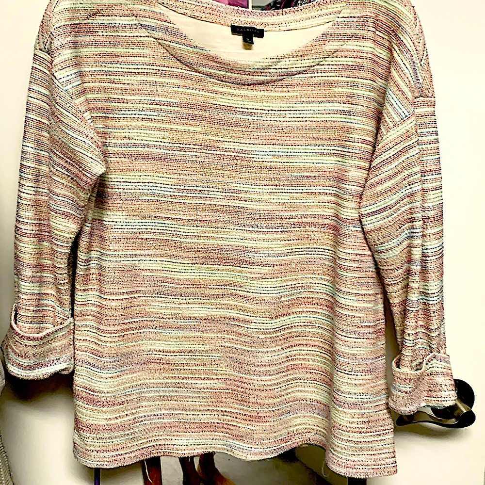 Muti color Talbots top